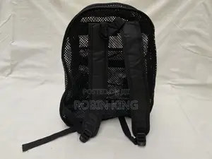 Summit Ridge Mesh Black Backpack Bag Size Medium
