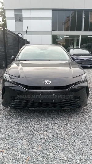 New Toyota Camry 2025 Black