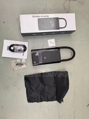 Wireless Rechargeable Car Pump
