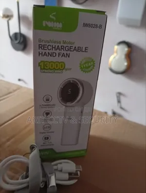Solar Hand Fan