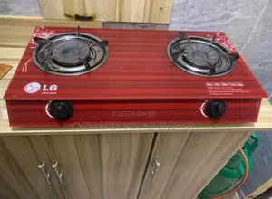 Lg Brand Tabletop Gas Stove Featuring Two Burners Very Affordable
