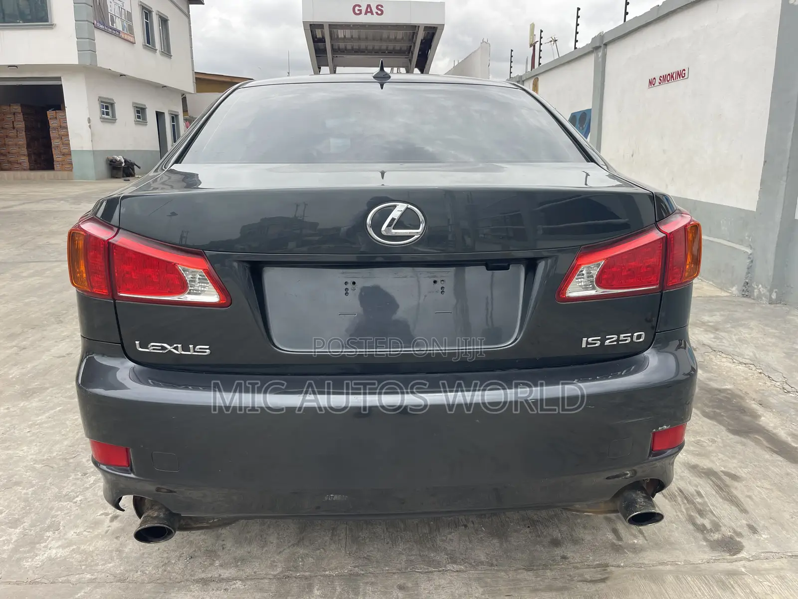 Lexus IS 2008 Gray