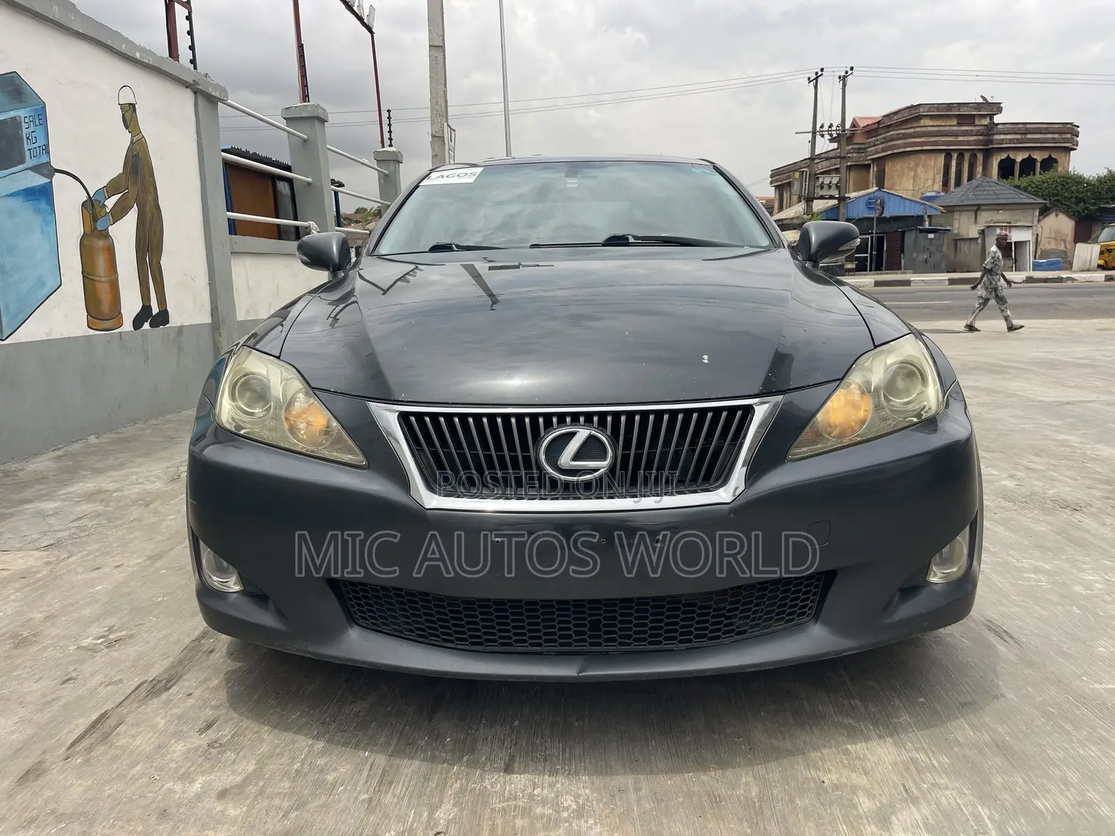 Lexus IS 2008 Gray