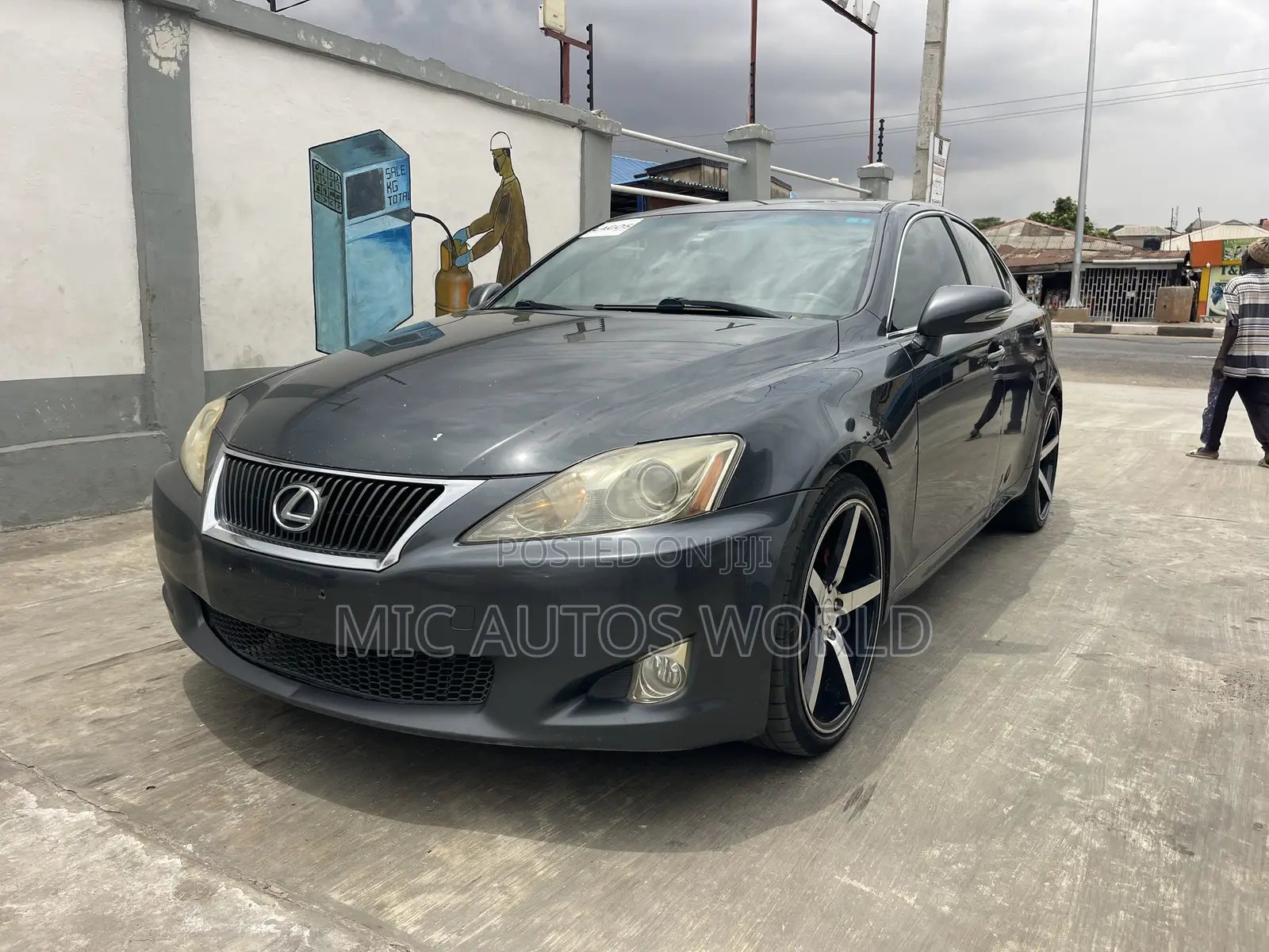 Lexus IS 2008 Gray