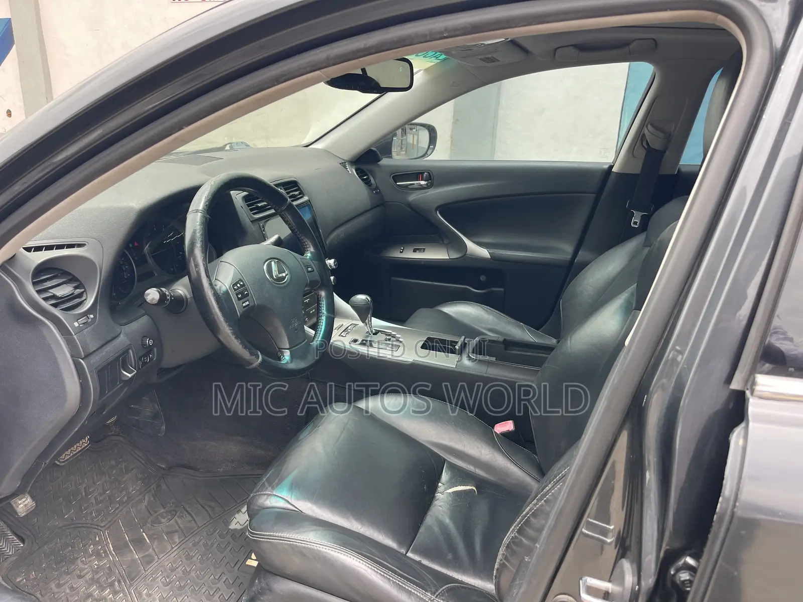 Lexus IS 2008 Gray