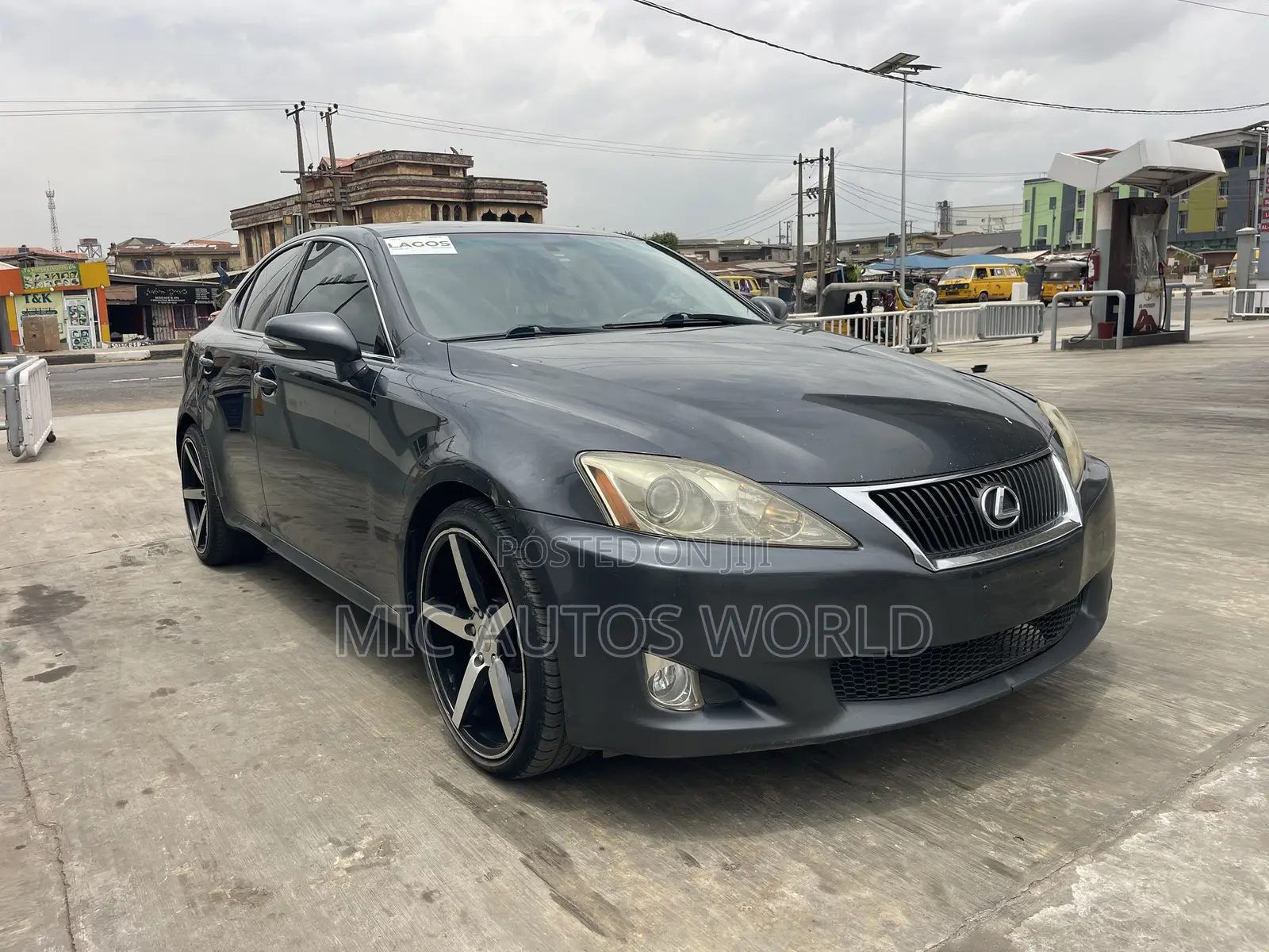 Lexus IS 2008 Gray