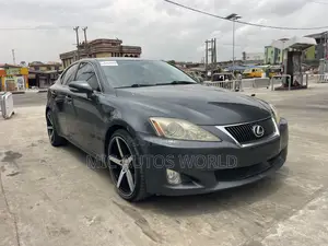Lexus IS 2008 Gray