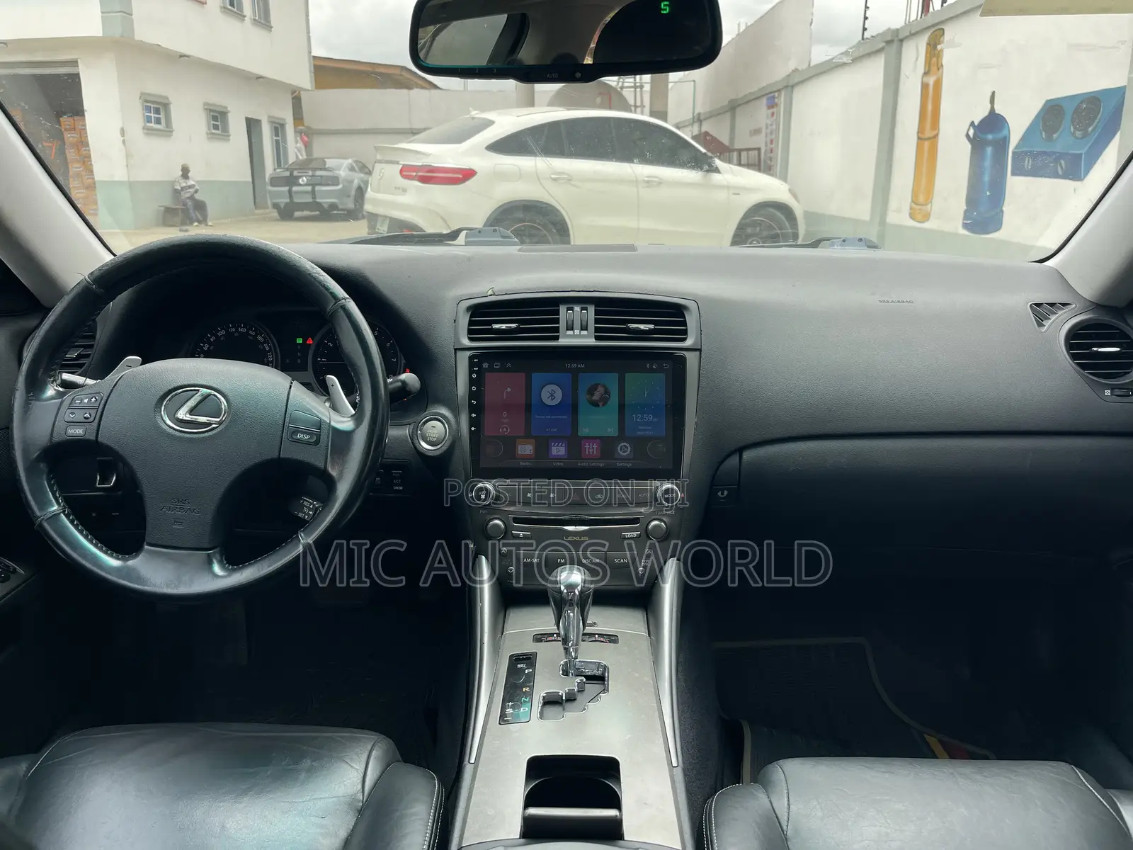 Lexus IS 2008 Gray