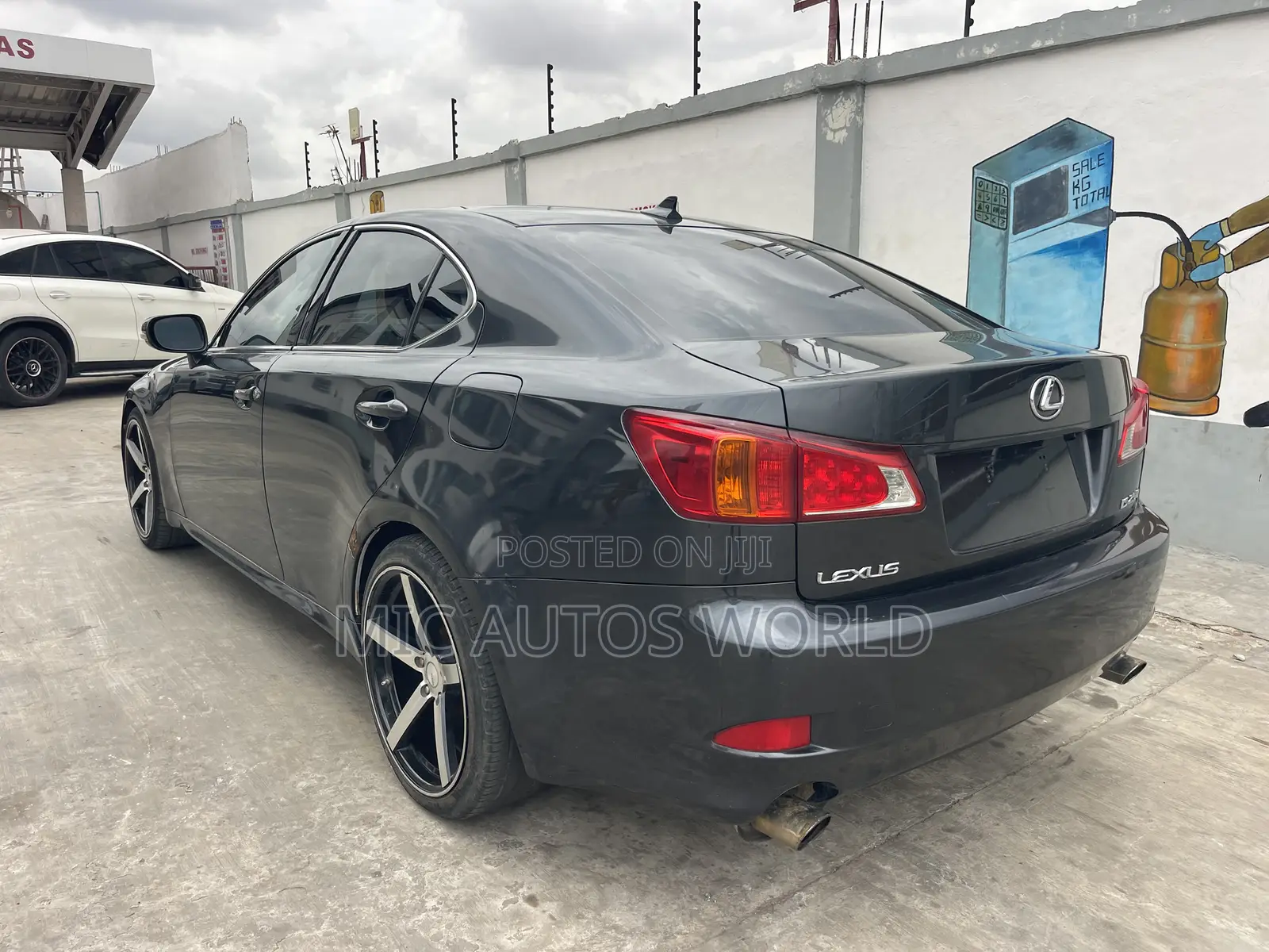 Lexus IS 2008 Gray