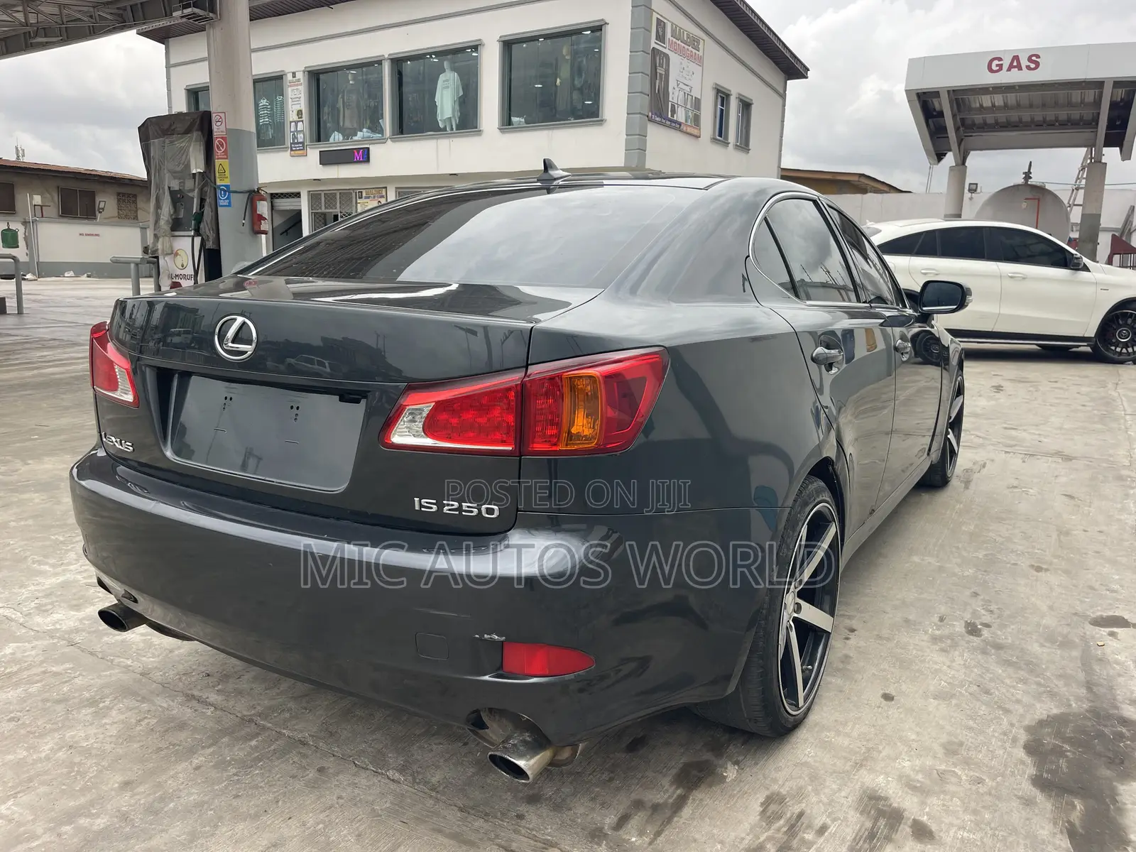 Lexus IS 2008 Gray