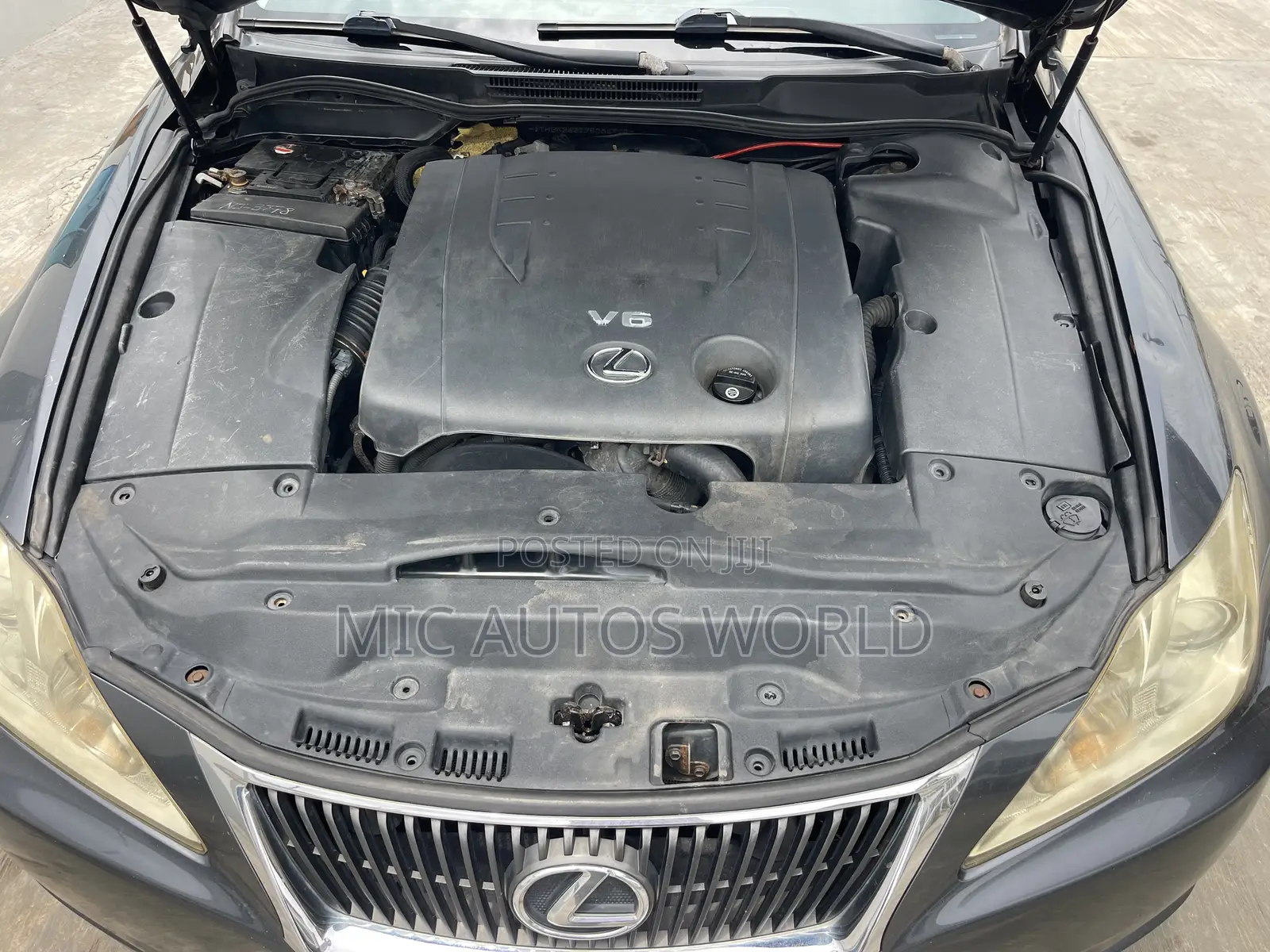 Lexus IS 2008 Gray