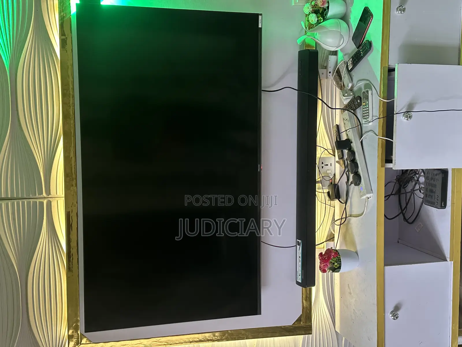 Well Tv Console Panel