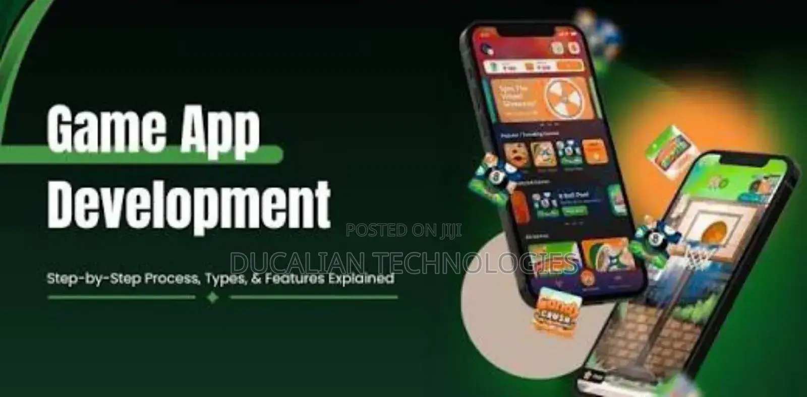 Learn Websites, Application and Games Development