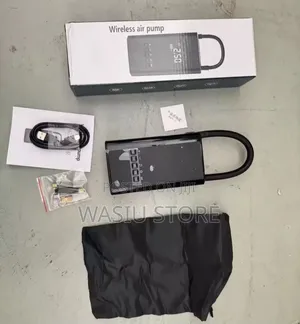 Intelligent Wireless Air Pump, Portable Car Air Compressor.