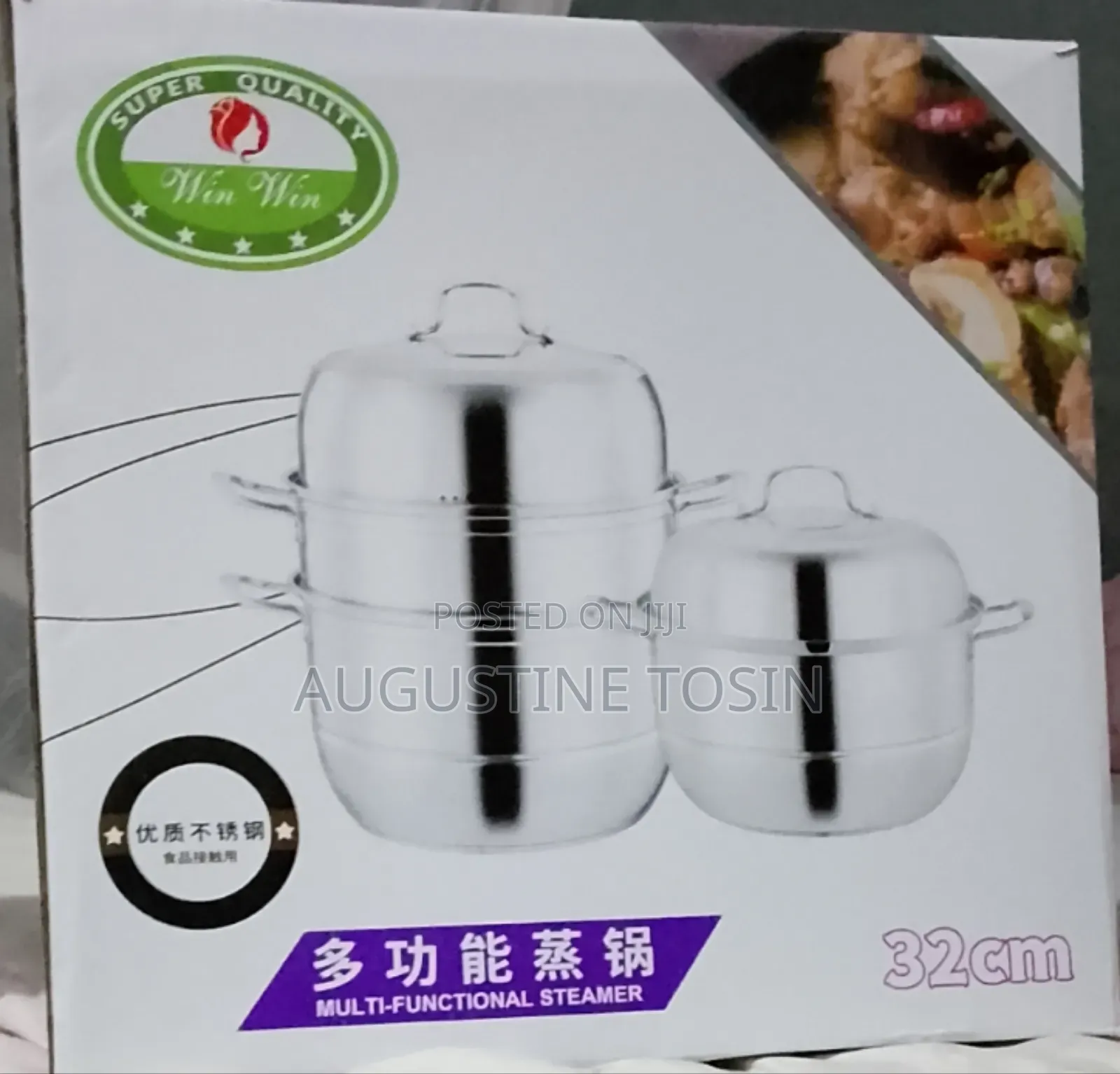 Steamer Pot 32cm