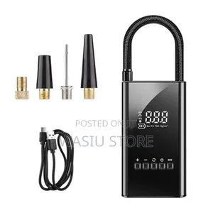Intelligent Wireless Air Pump, Portable Car Air Compressor.