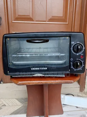 Crownstar 11l Electric Toaster Oven With Top Grill