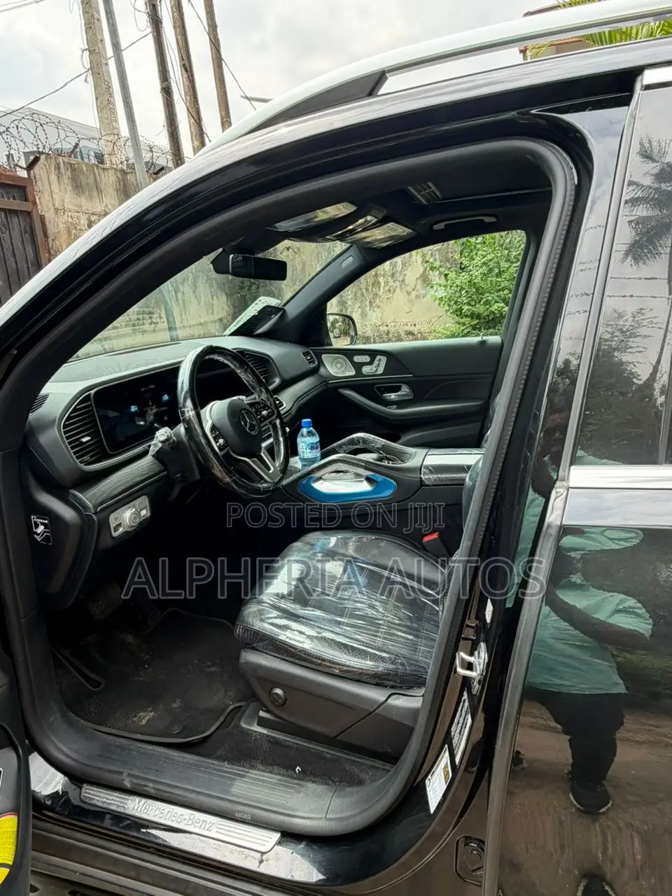 Mercedes-Benz GLE-Class 2022 Black