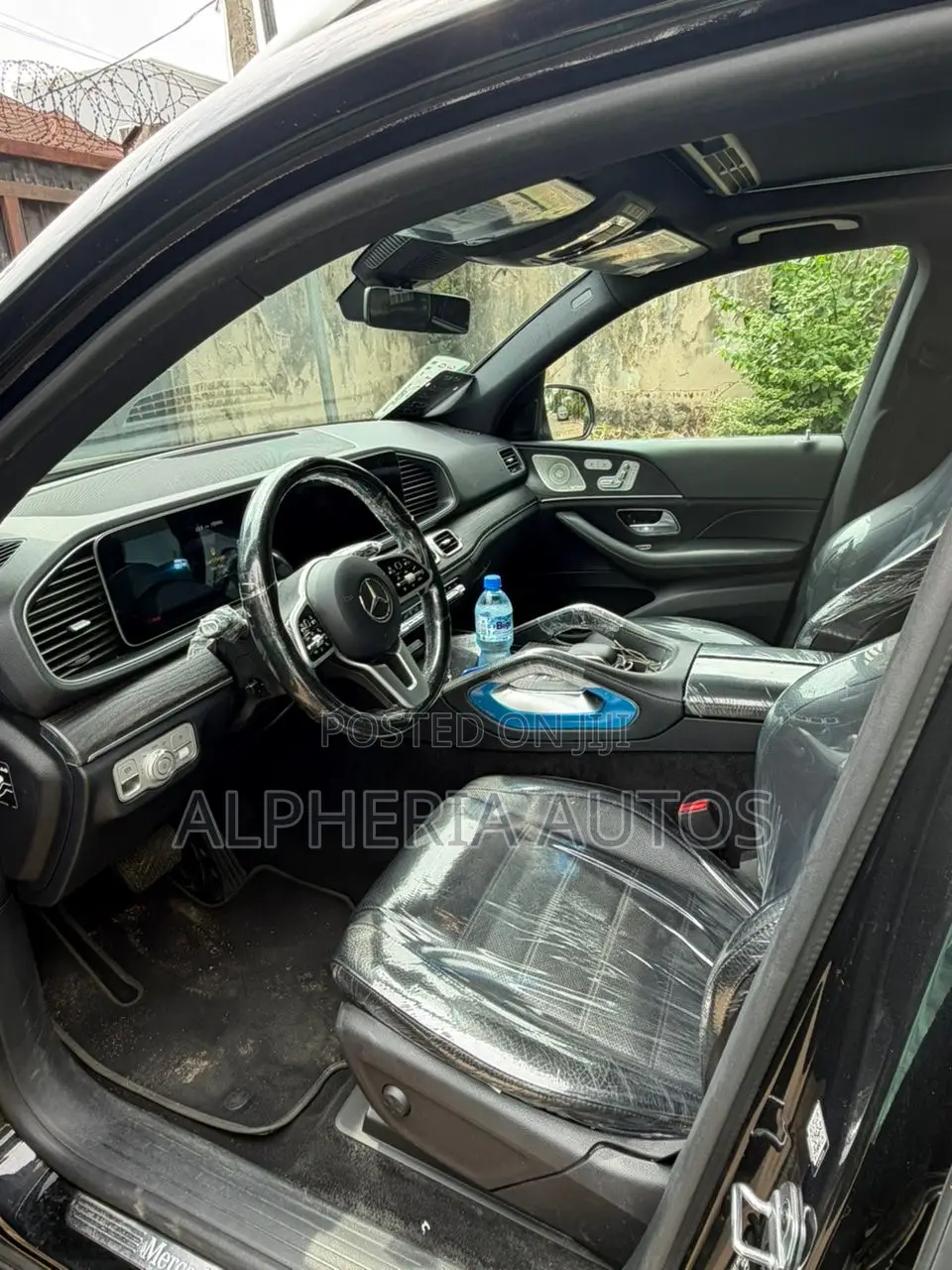 Mercedes-Benz GLE-Class 2022 Black