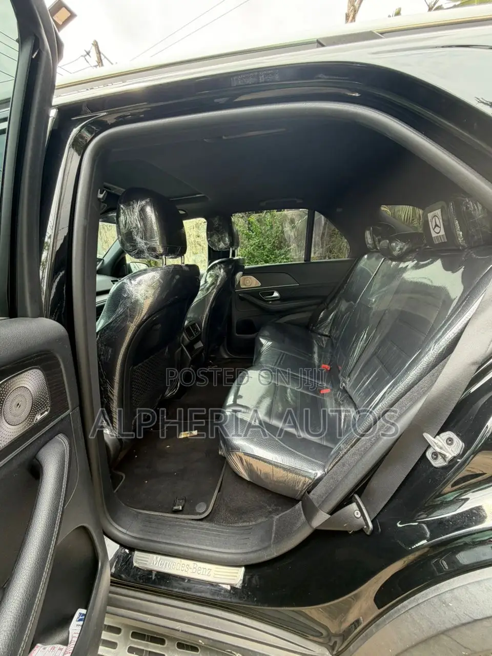 Mercedes-Benz GLE-Class 2022 Black