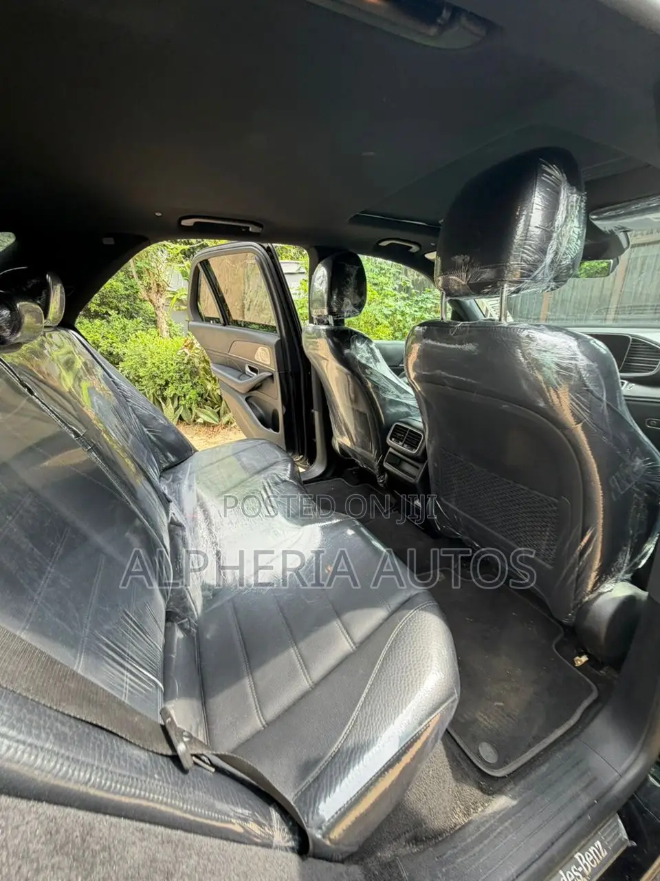 Mercedes-Benz GLE-Class 2022 Black