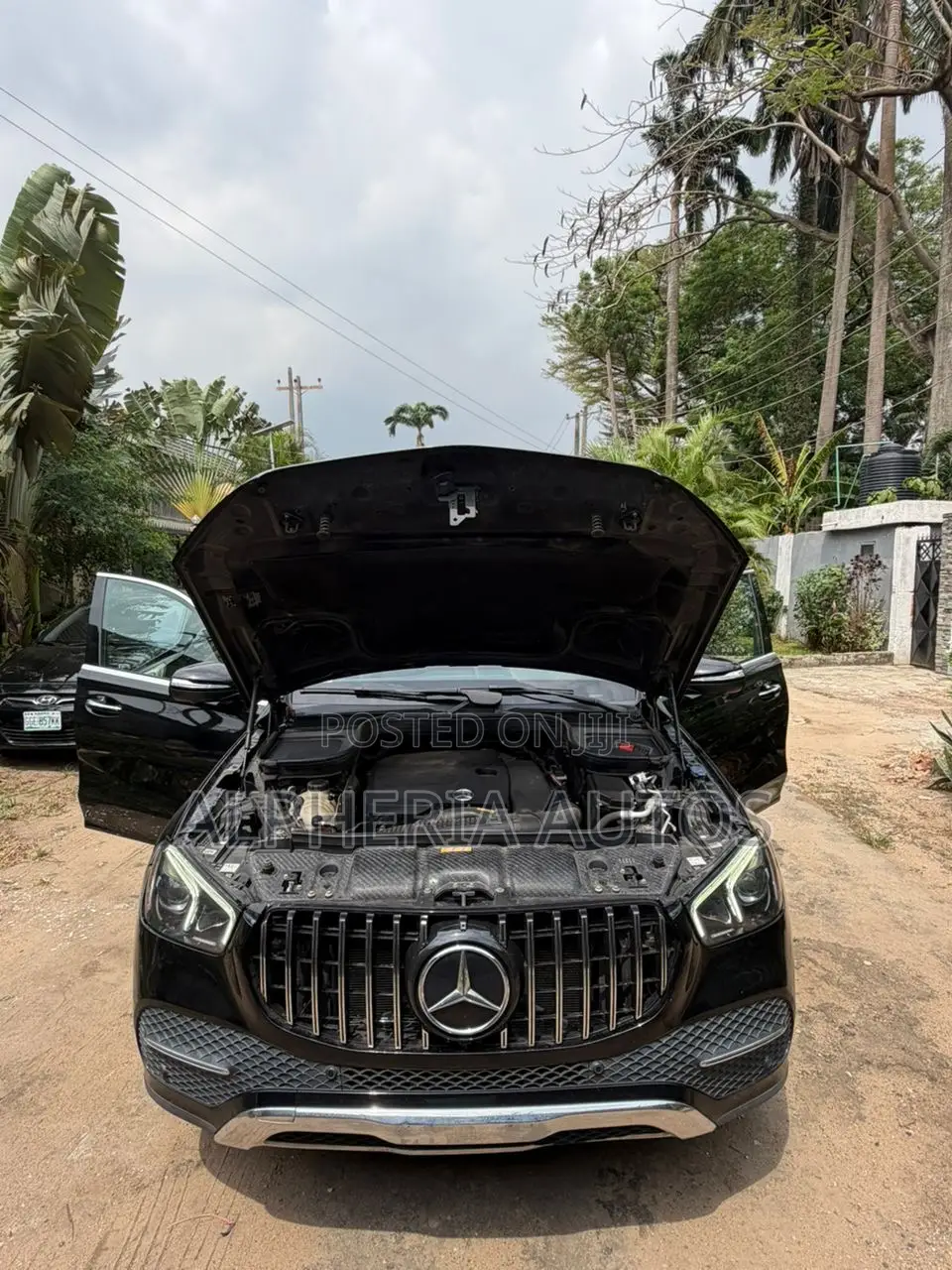 Mercedes-Benz GLE-Class 2022 Black