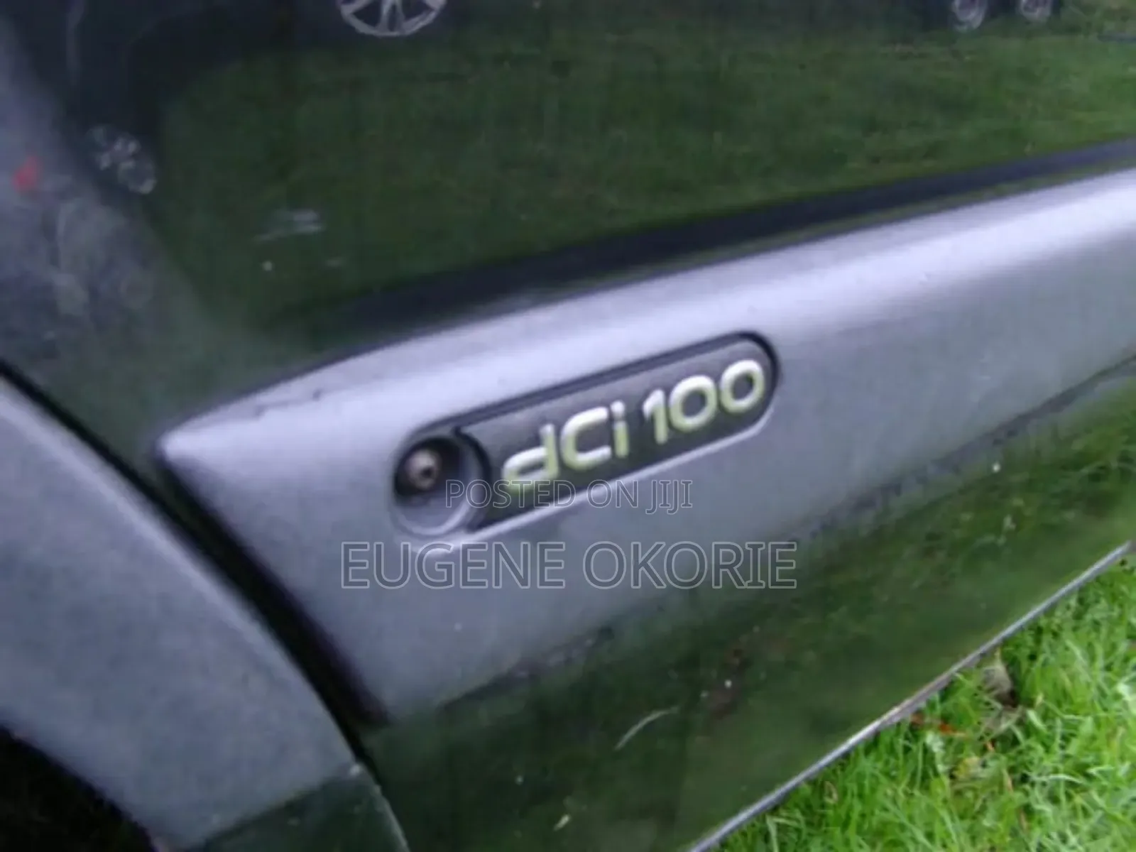 Renault Master 2011 Black
