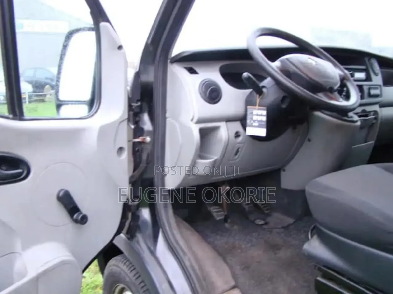 Renault Master 2011 Black