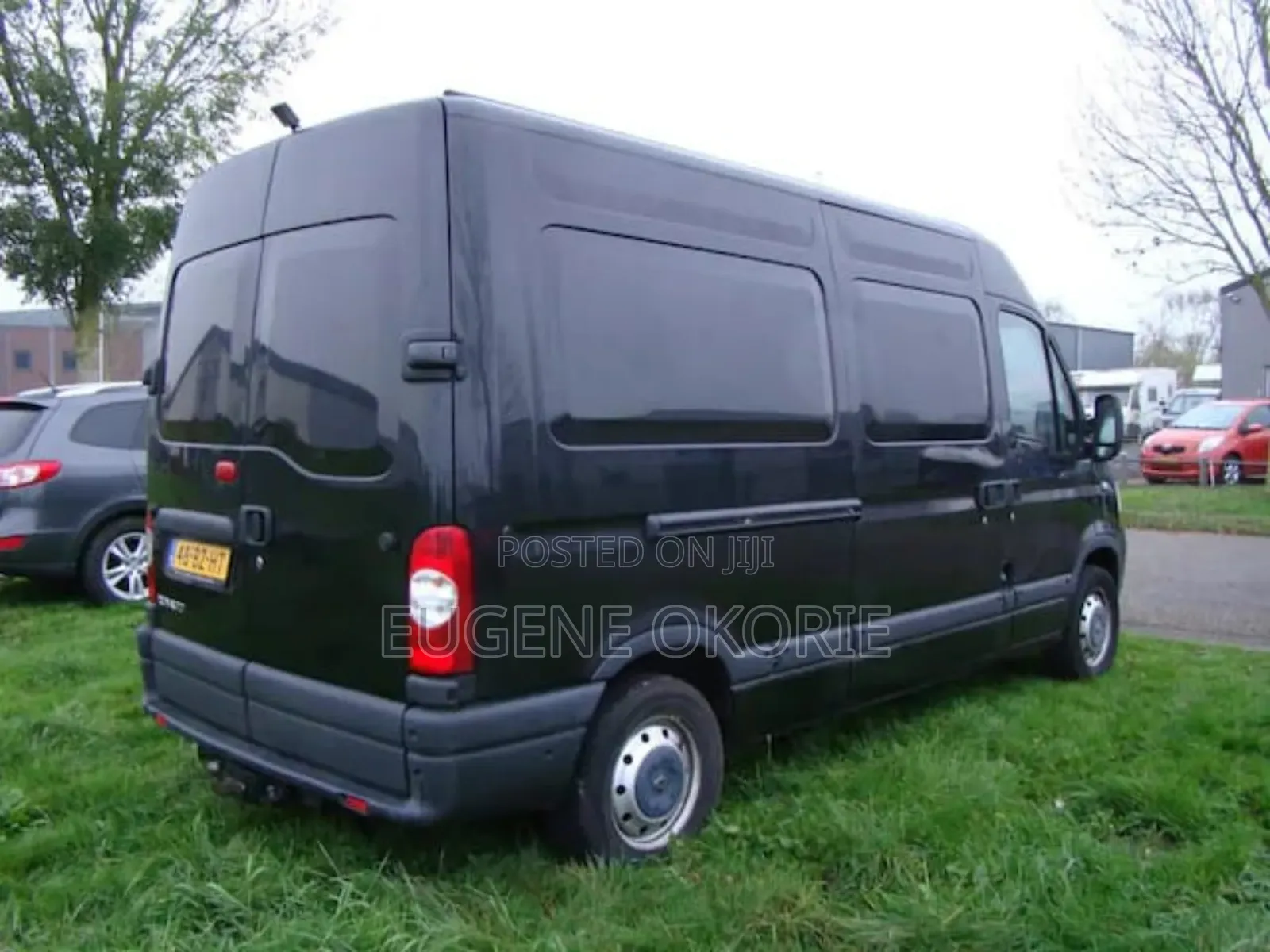 Renault Master 2011 Black