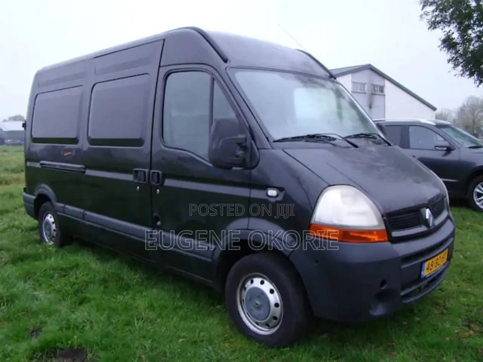 Renault Master 2011 Black