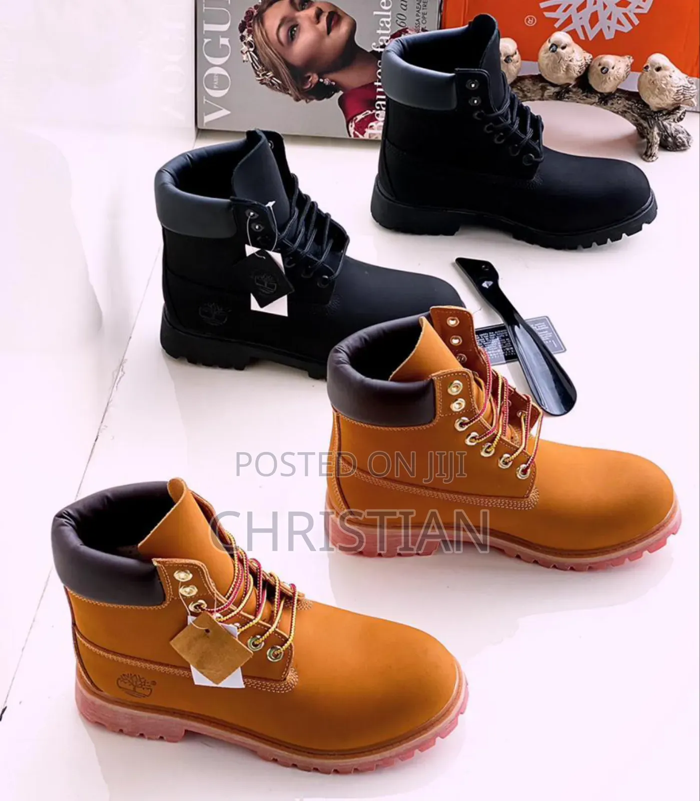 Timberland Boots