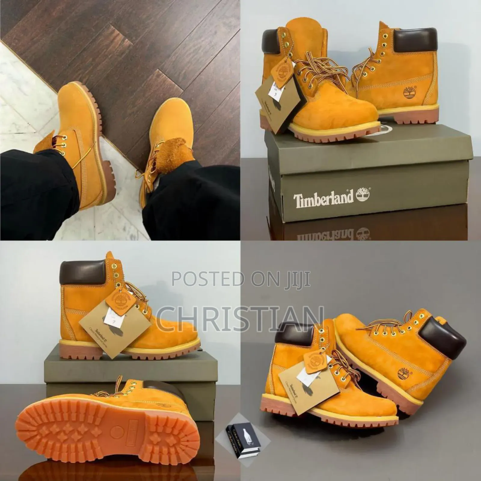 Timberland Boots
