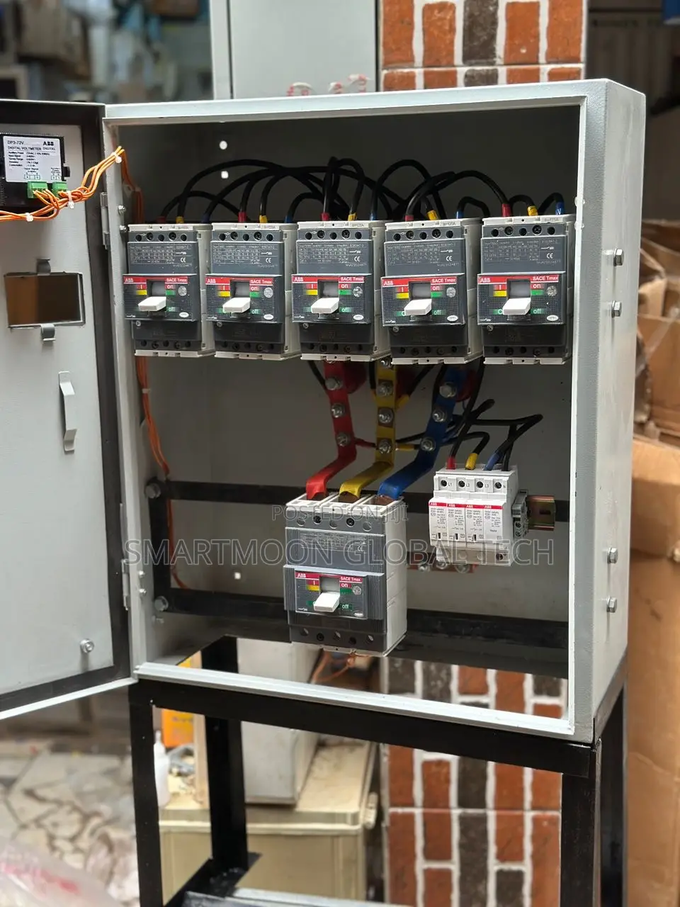 Distribution Board Panel 250amps 5breakers