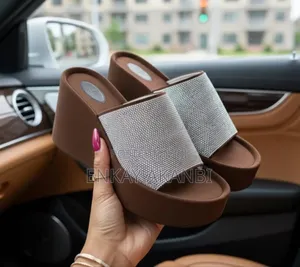 Sally Wedge Slippers