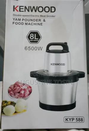 8l 6500w Kenwood Yam Pounder