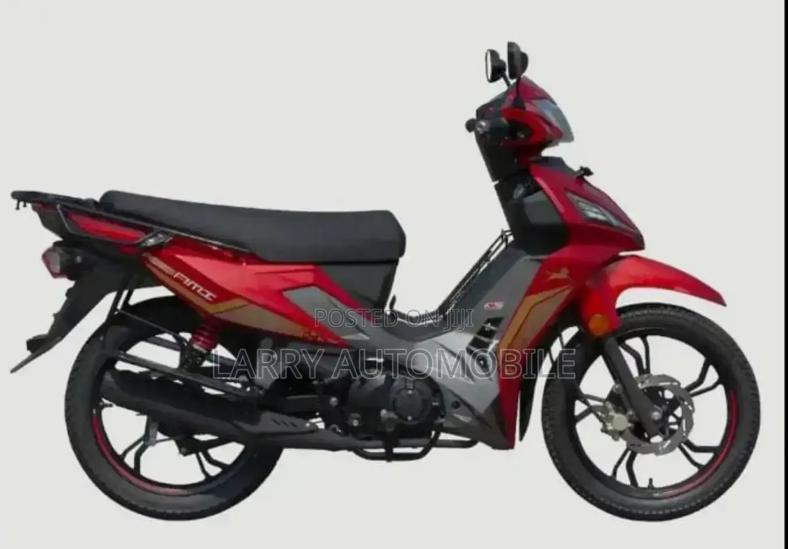 New TVS 2026 Red