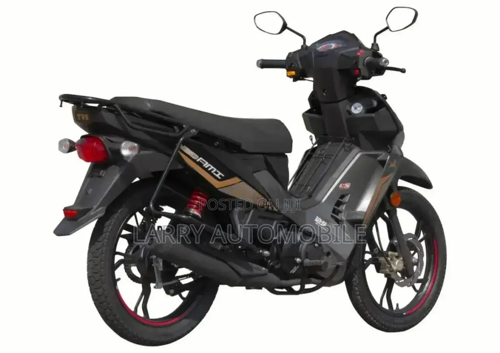 New TVS 2026 Red
