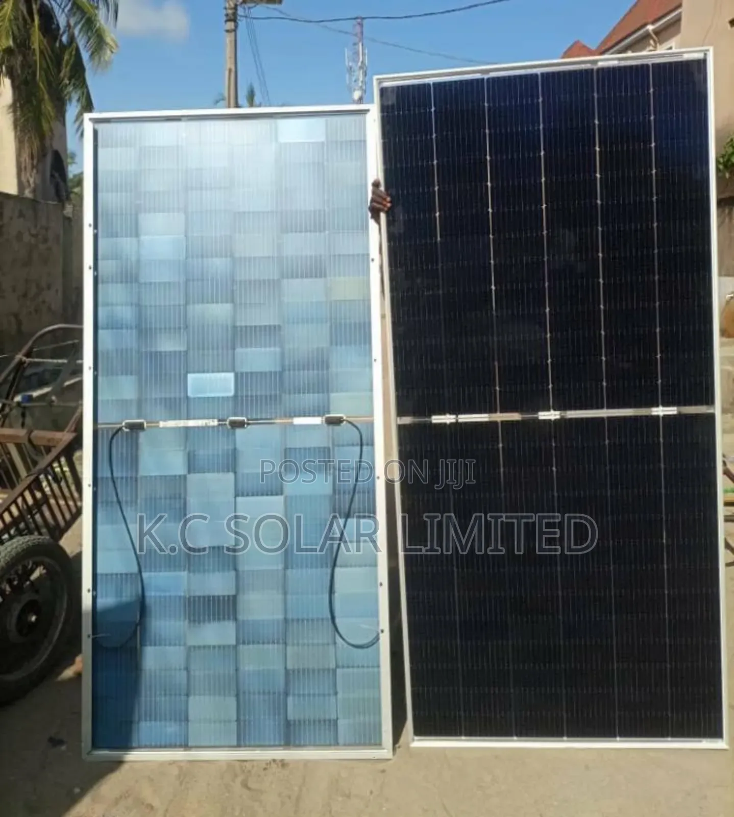 550w Half -Cut Jinko Solar Panel