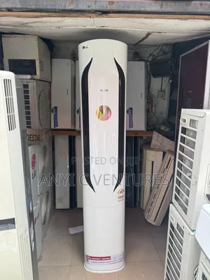 Lg Dual 2.5hp Inverter Standing Unit Air Conditioner System