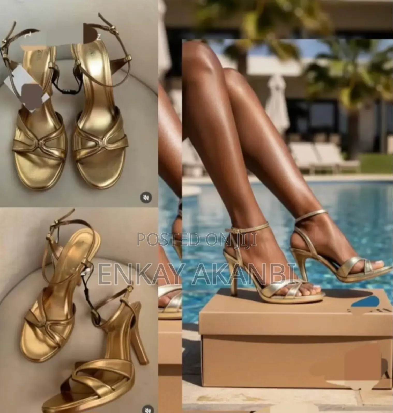 Goldie Sandal