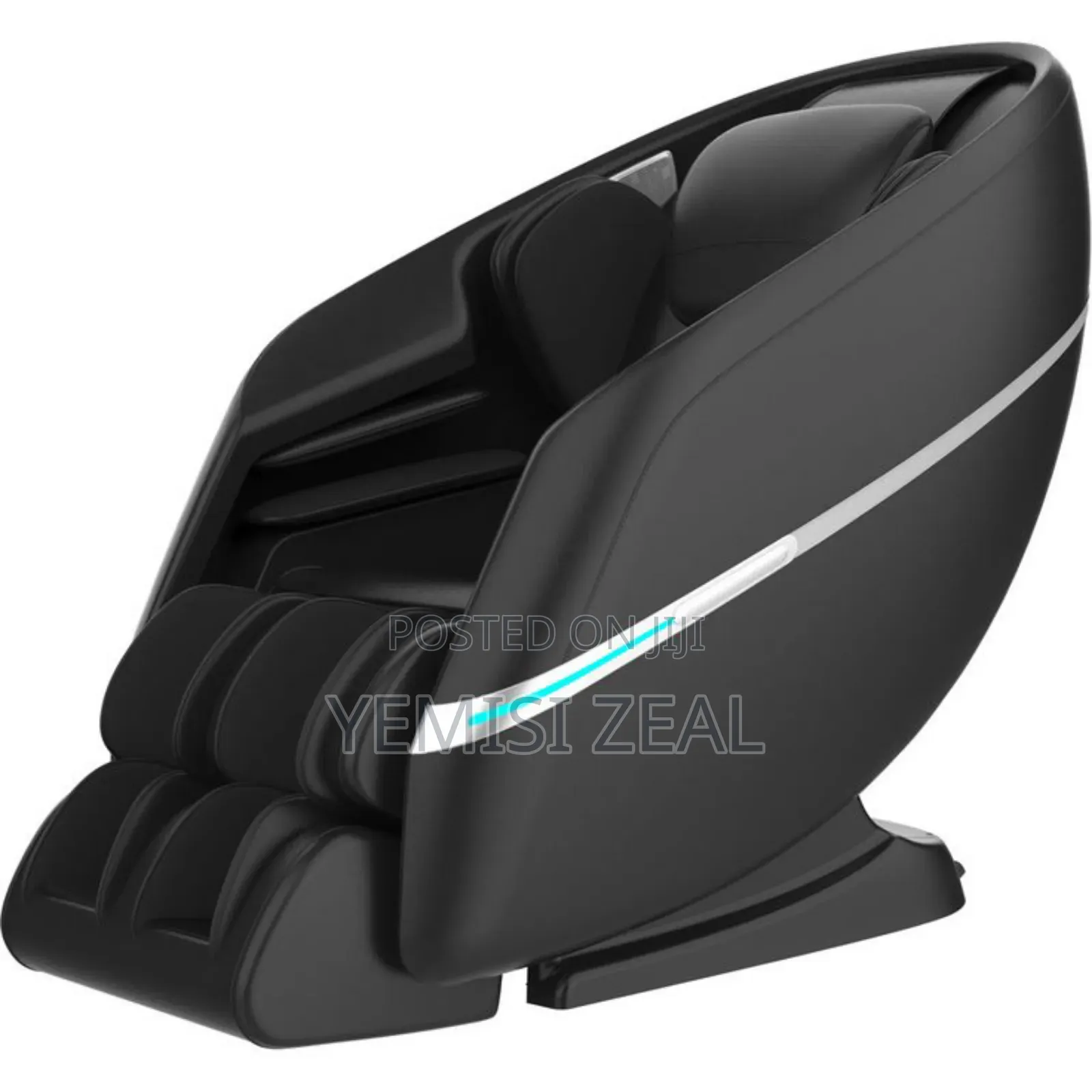4d Luxury Adjustable Massager Chair With Bluetooth Speaker