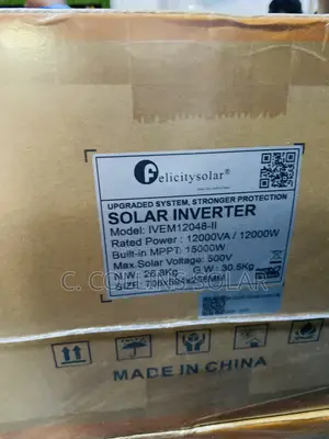 Felicity 48volt 12kva Inverter