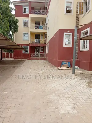 2bdrm Block of Flats in Asokoro Closed, Garki 2 for rent