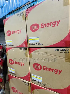 Itel 100ah 12v Lithium Battery