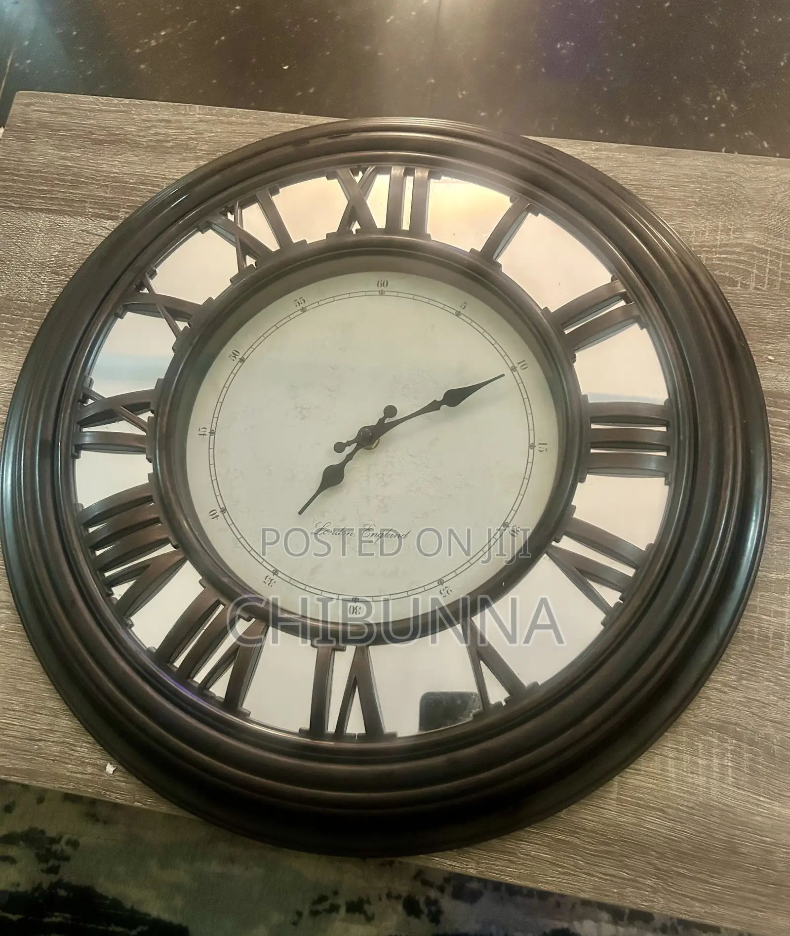 60cm X 60cm Wall Mounted Vintage Wall Clock
