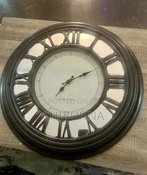 60cm X 60cm Wall Mounted Vintage Wall Clock