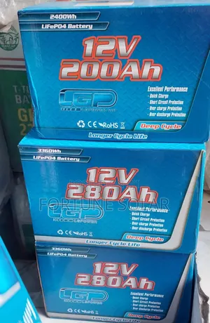Dry Cell Battery 200ah With Long Lasting