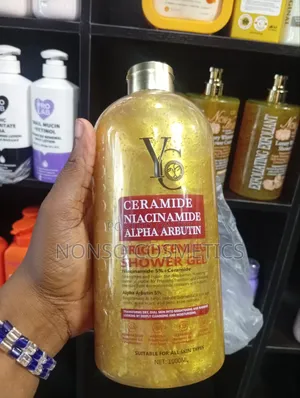 Yc Ceramide Niacinamide Alpha Arbutin Shower Gel