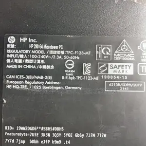 Desktop Computer HP 290 G4 16GB Intel Core i7 HDD 1T