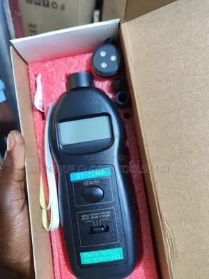 Digital Photo/Contact Tachometer